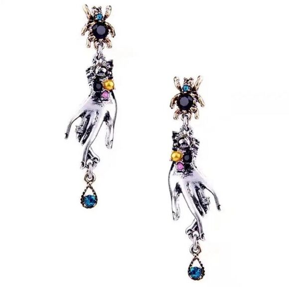 Boho statement earrings M229 - Picture 1 of 4